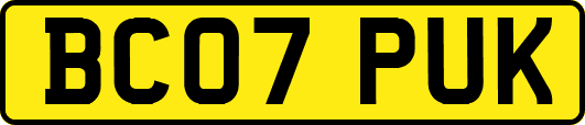 BC07PUK