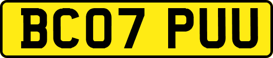 BC07PUU