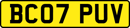BC07PUV