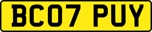 BC07PUY