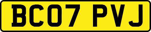 BC07PVJ