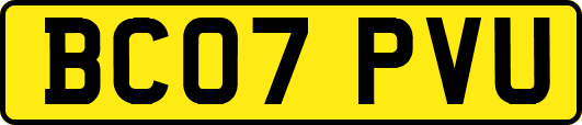 BC07PVU