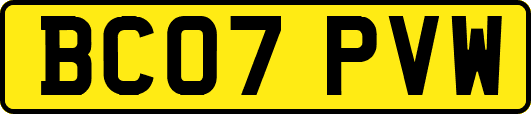 BC07PVW
