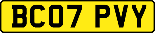 BC07PVY