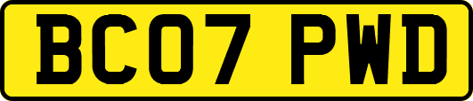 BC07PWD
