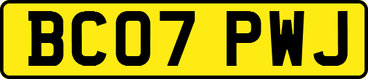 BC07PWJ