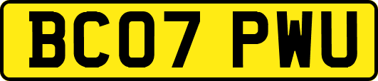 BC07PWU
