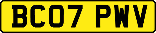 BC07PWV