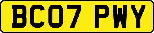 BC07PWY