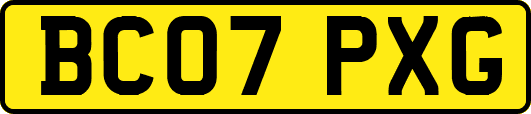BC07PXG