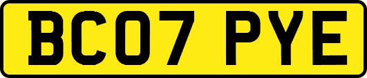 BC07PYE