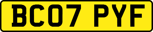 BC07PYF