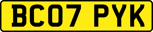 BC07PYK