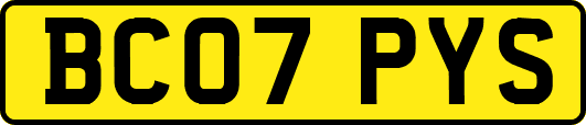 BC07PYS