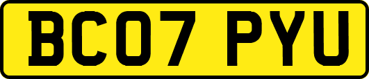 BC07PYU
