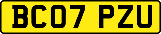 BC07PZU