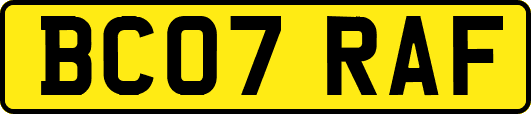 BC07RAF
