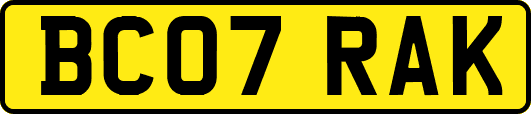 BC07RAK