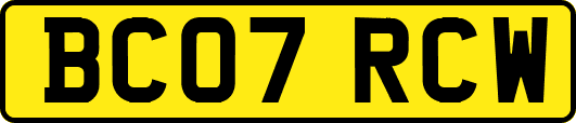 BC07RCW