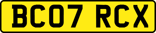 BC07RCX