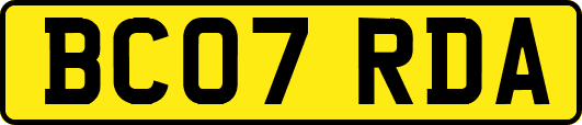 BC07RDA