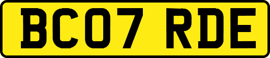 BC07RDE