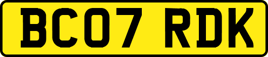 BC07RDK