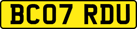 BC07RDU