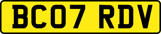 BC07RDV