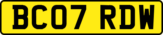 BC07RDW