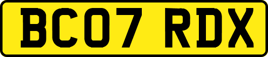 BC07RDX