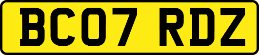 BC07RDZ