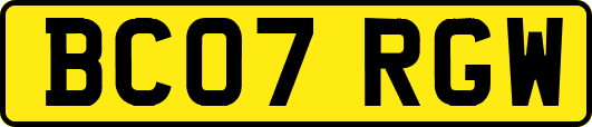 BC07RGW