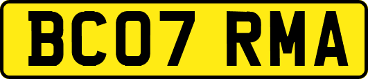 BC07RMA