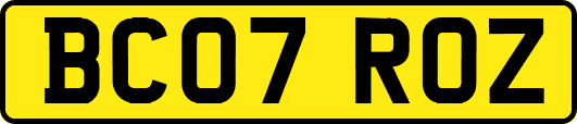 BC07ROZ