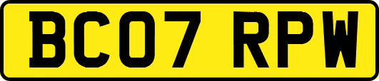 BC07RPW
