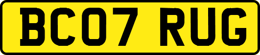 BC07RUG