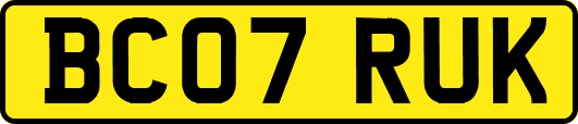 BC07RUK