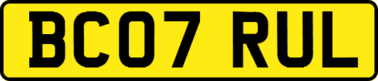 BC07RUL