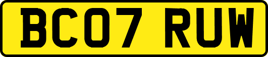 BC07RUW