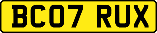 BC07RUX
