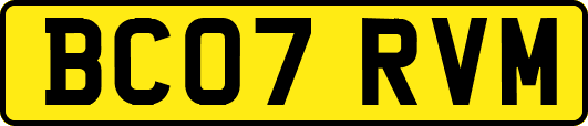 BC07RVM