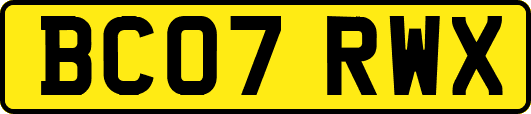 BC07RWX