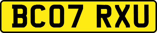 BC07RXU