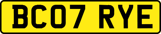BC07RYE