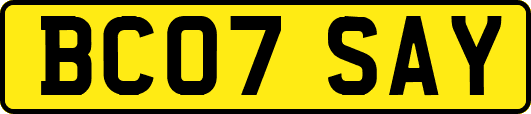 BC07SAY