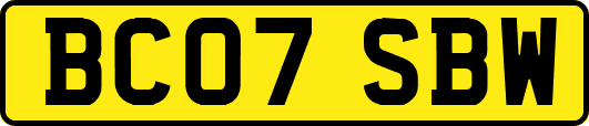BC07SBW