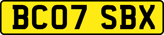BC07SBX