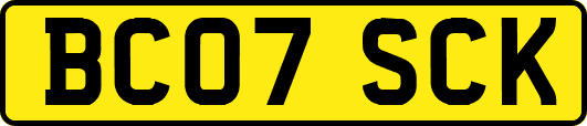 BC07SCK