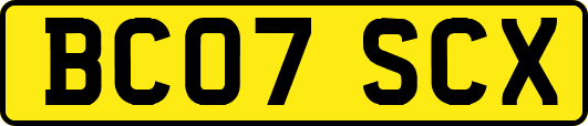 BC07SCX